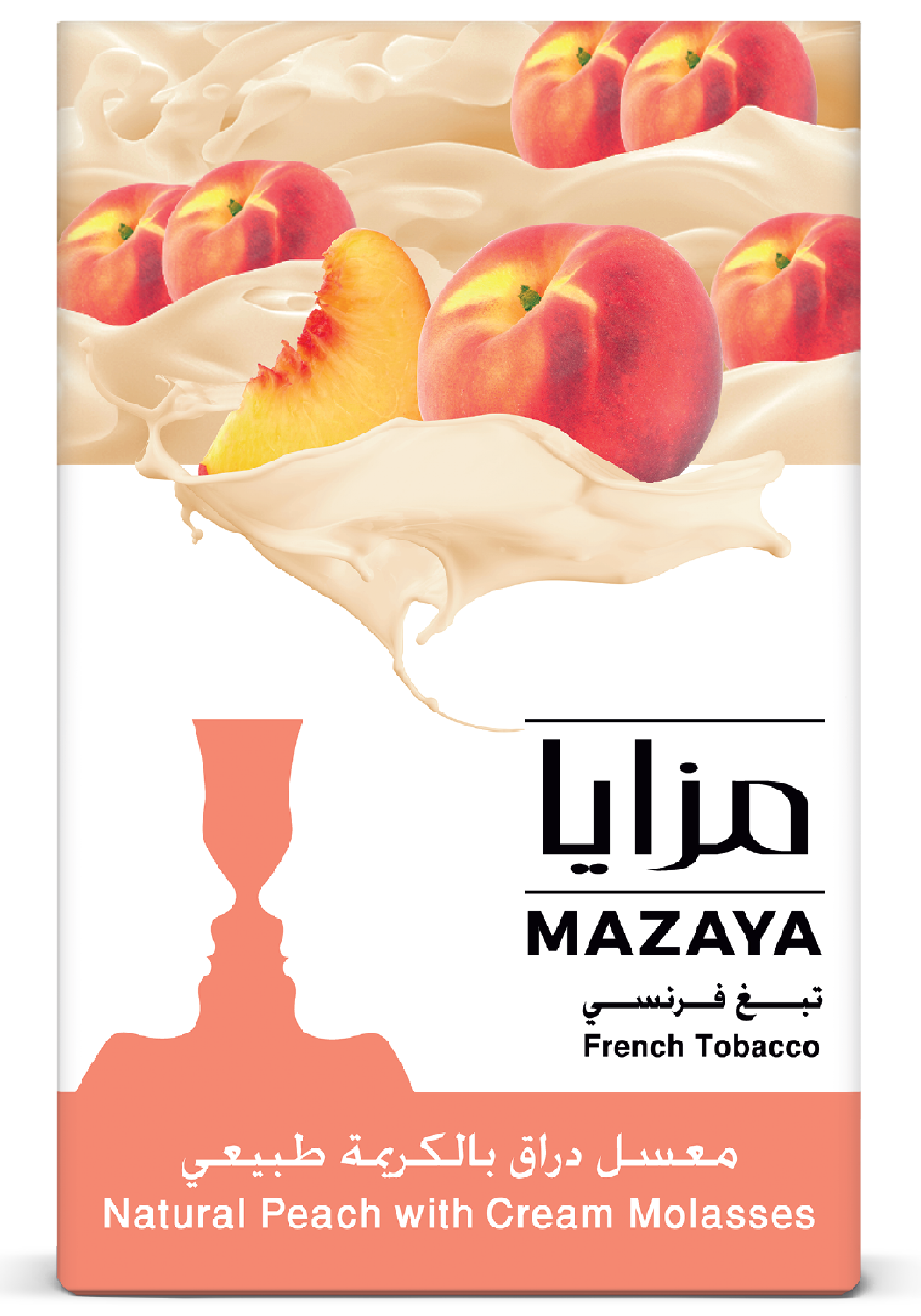Natural Peach & Cream