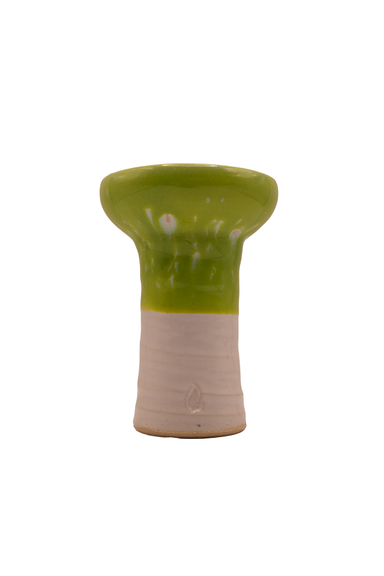 Matcha Creme Alpaca X Element hookah bowl
